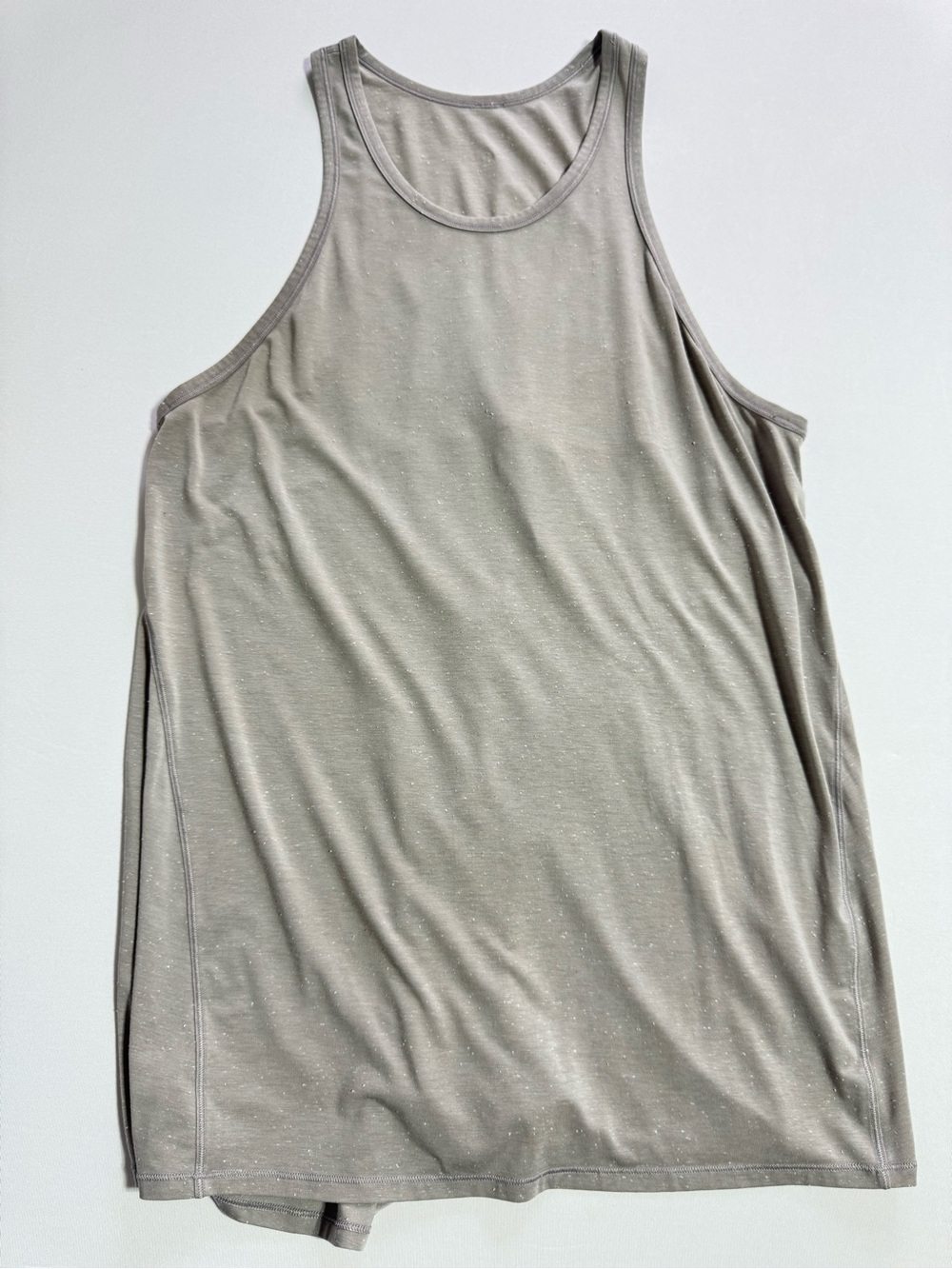 lululemon athletica Women's Crop Tank in Light Gray